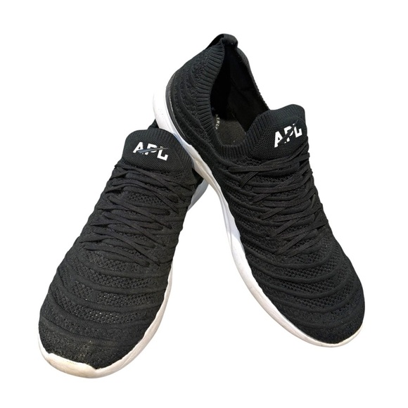 APL Other - APL Men's Techloom Wave Black Running Shoes Size 14 in EUC